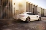 Mercedes-AMG GT S on Vossen Wheels (CG-205) 2016 года